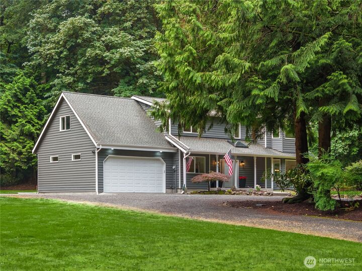 Property Photo: 9067 Hidden Cove Road NE WA 98110
