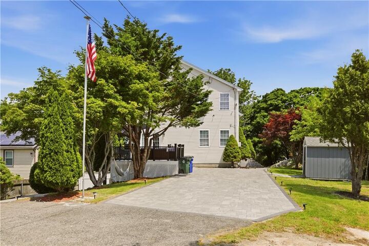 Property Photo: 724 Woodman Street MA 02724