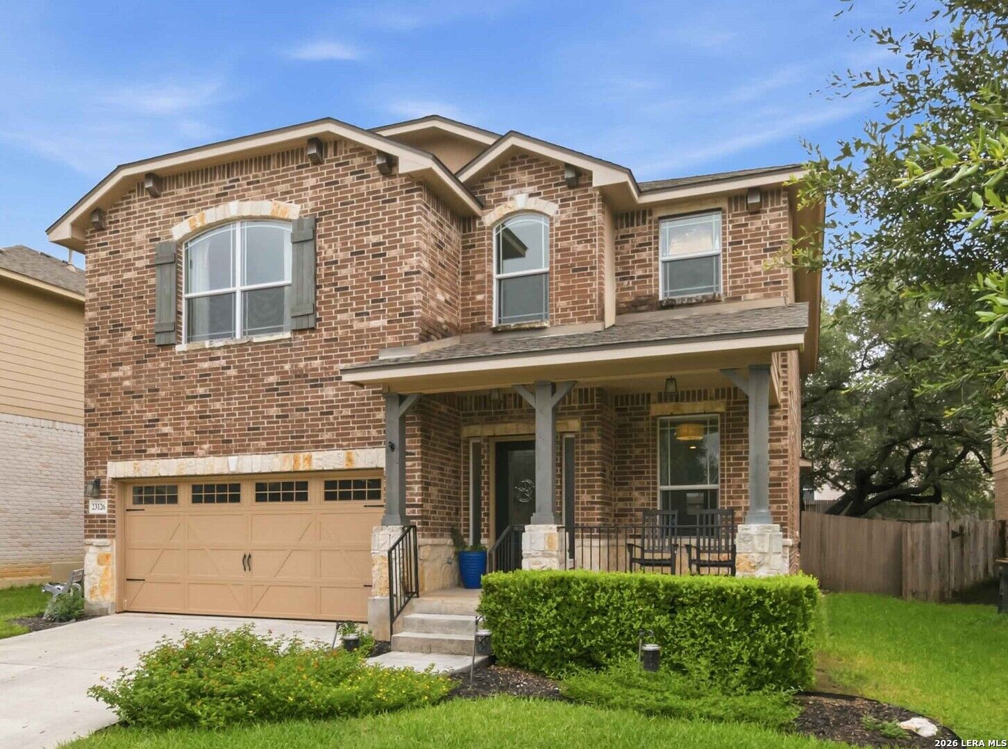 Property Photo:  23126 Cardigan Chase  TX 78260 