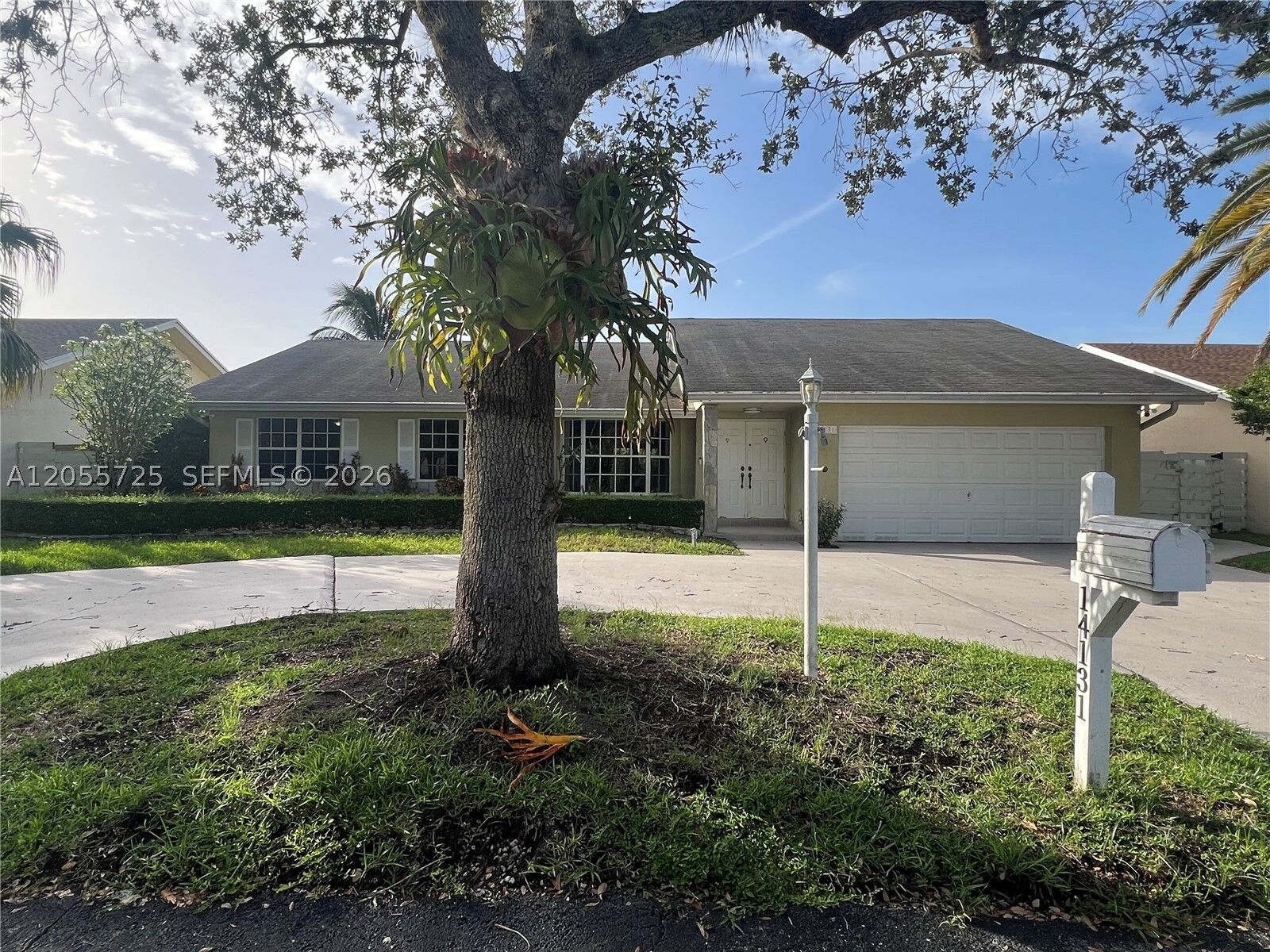 Property Photo:  14131 SW 146th Ter  FL 33186 