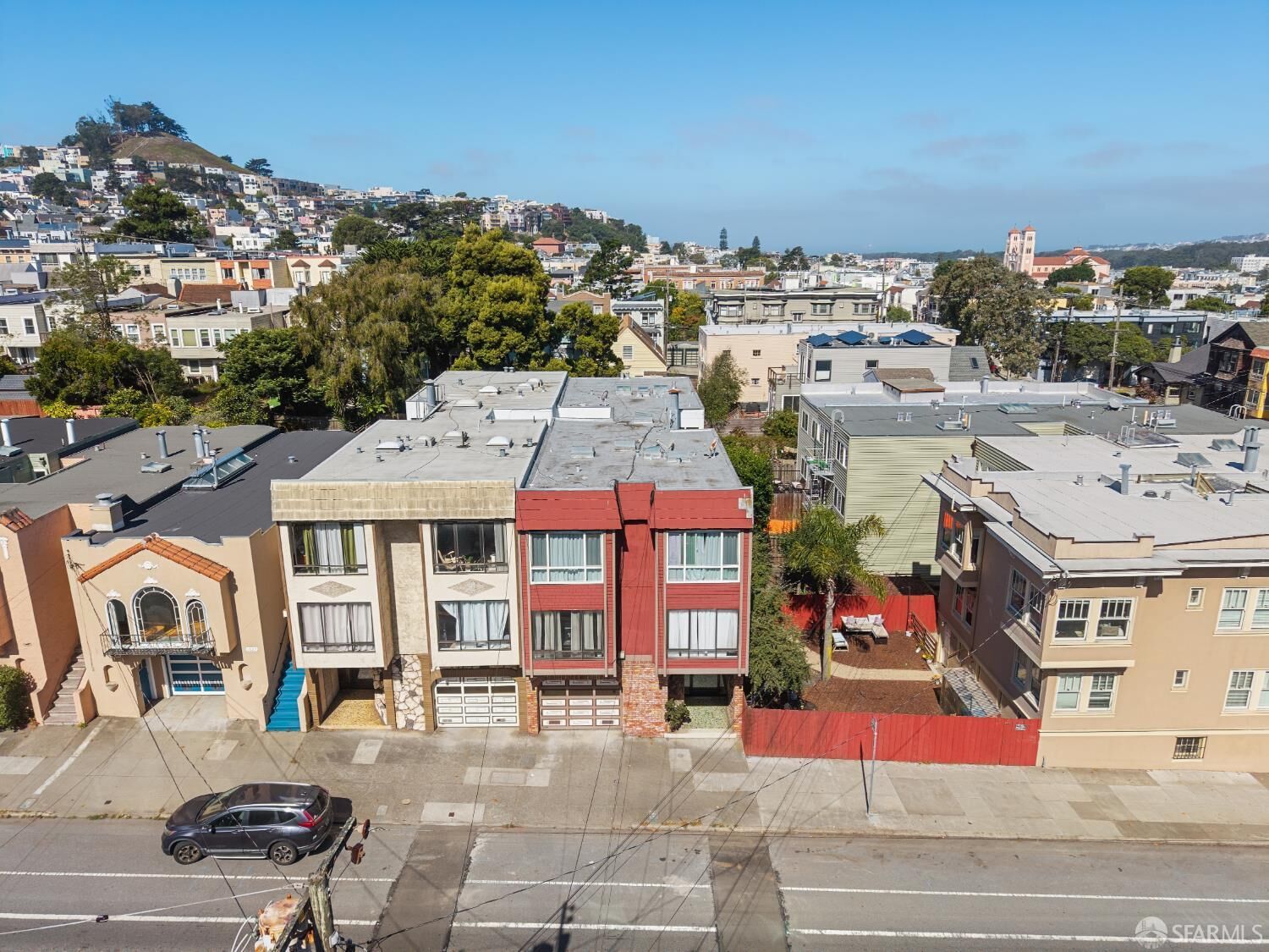 Property Photo: 1517 7th Avenue CA 94122