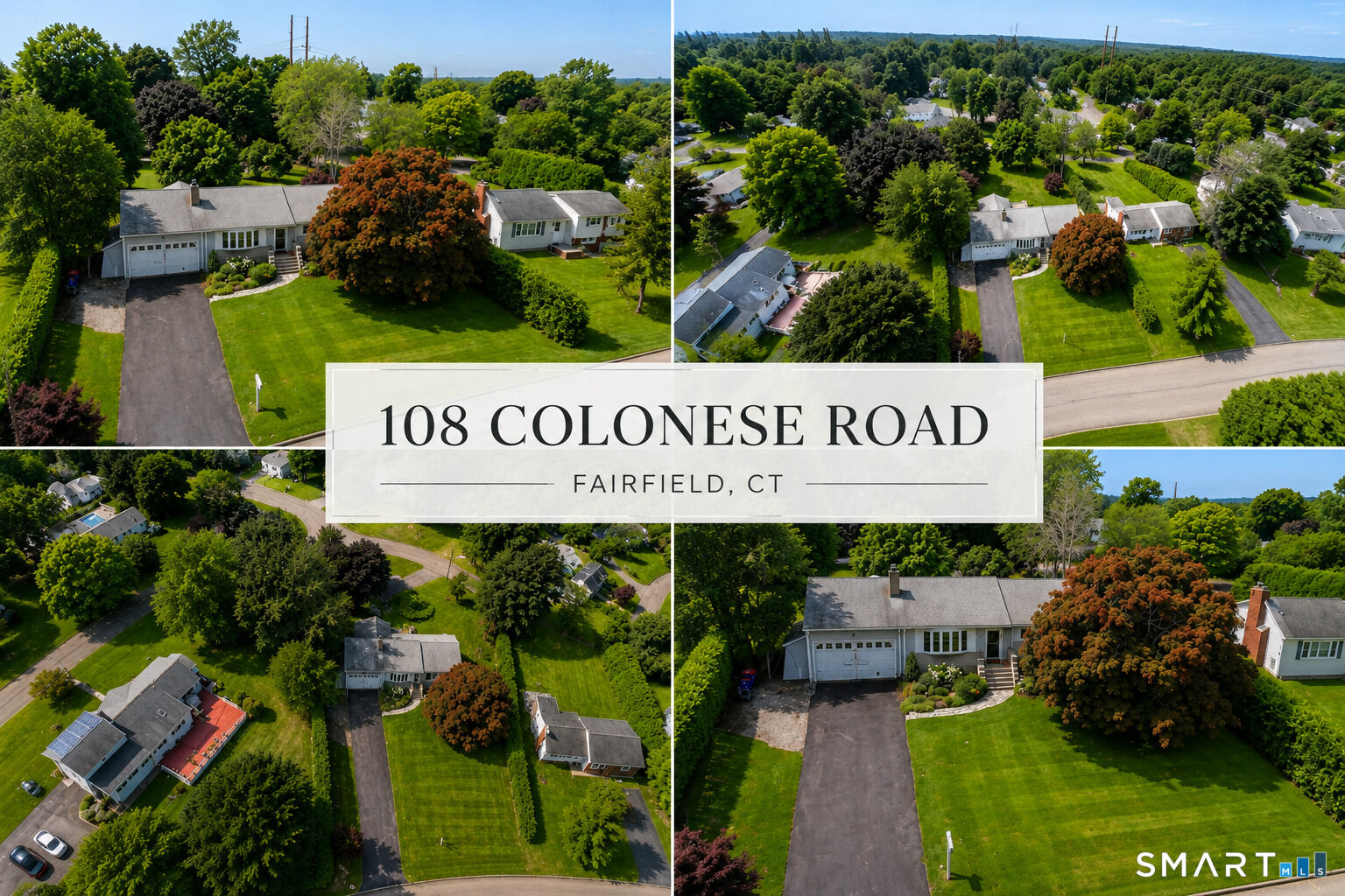 Property Photo: 108 Colonese Road CT 06825