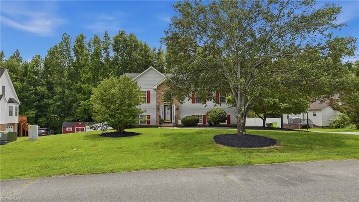 Property Photo: 120 Hazelwood Court NC 27295