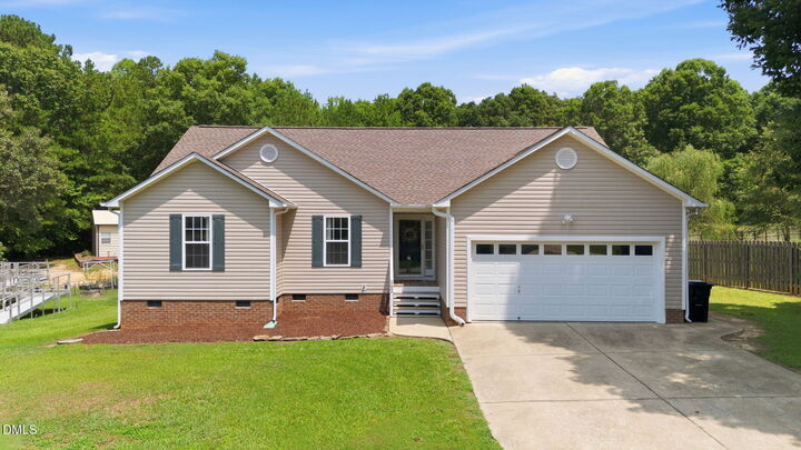 Property Photo: 162 Oak Creek Drive NC 27520