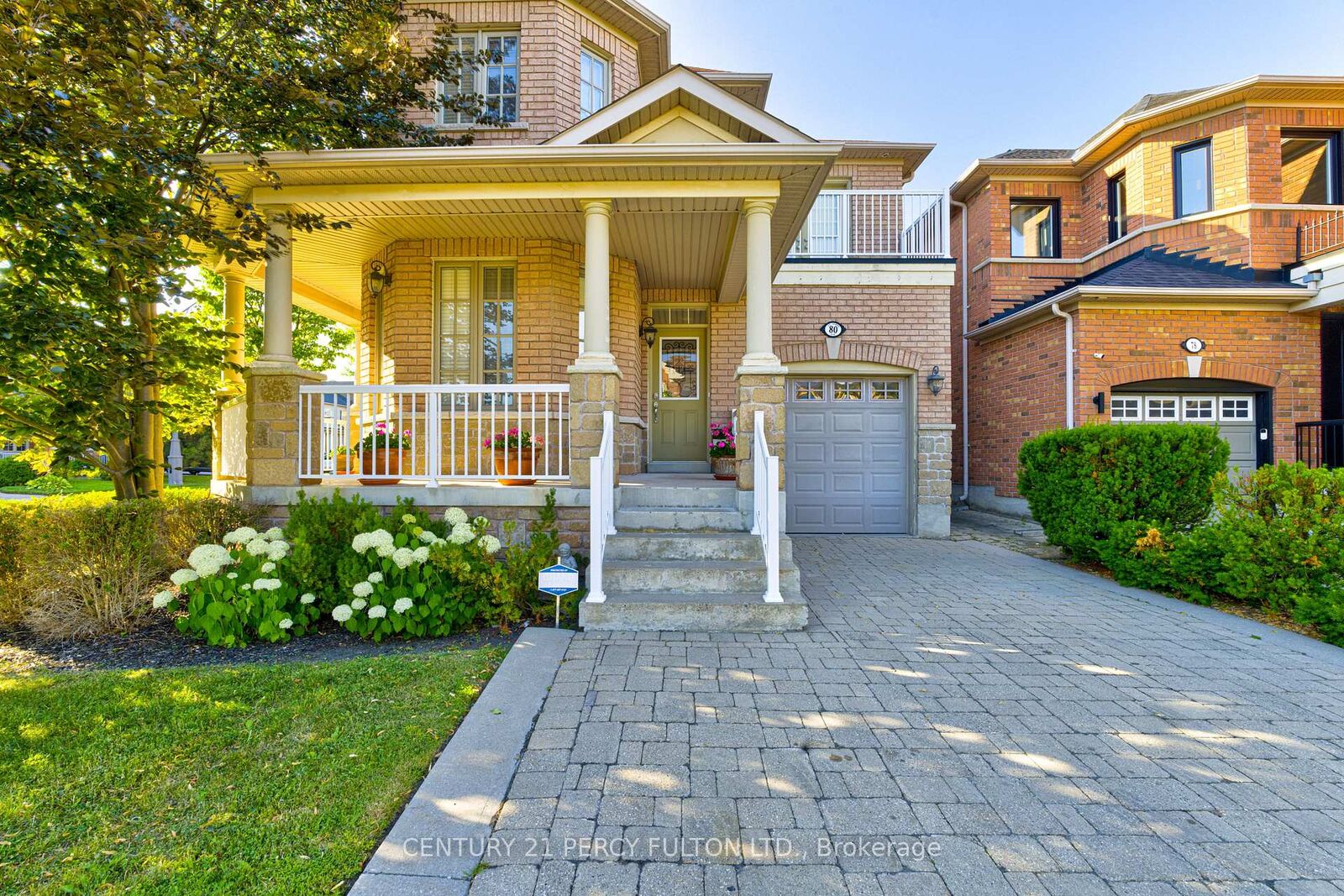 Property Photo: 80 Saint James Avenue ON L4H 3E8