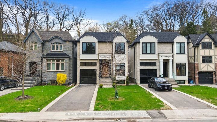 Property Photo: 78 South Kingsway N/A ON M6S 3T3