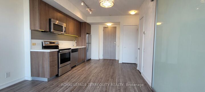 Property Photo: 390 Cherry Street 1503 ON M5A 0E2