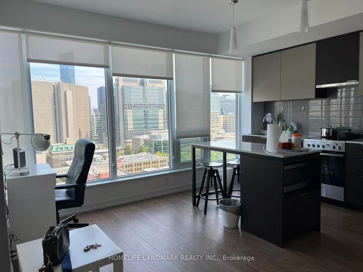 Property Photo: 203 College Street 1407 ON M5T 1P9