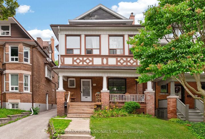 Property Photo: 182 Geoffrey Street ON M6R 1P7