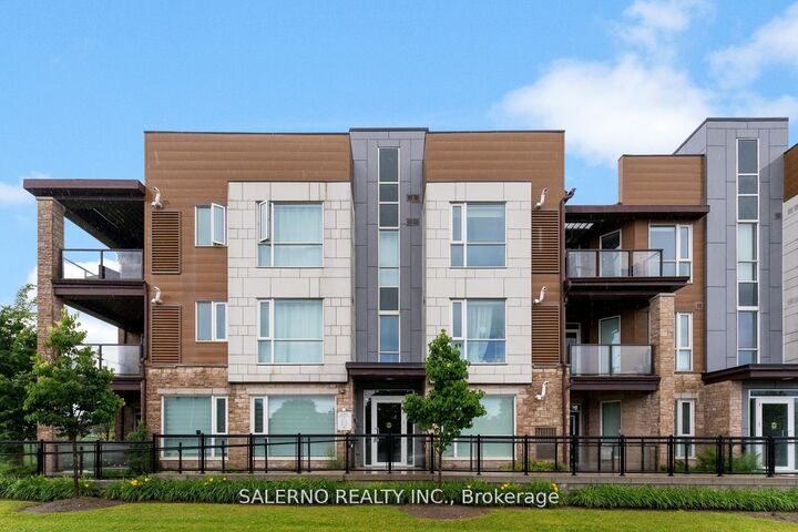 Property Photo: 2393 Bronte Road 210 ON L6M 4J2
