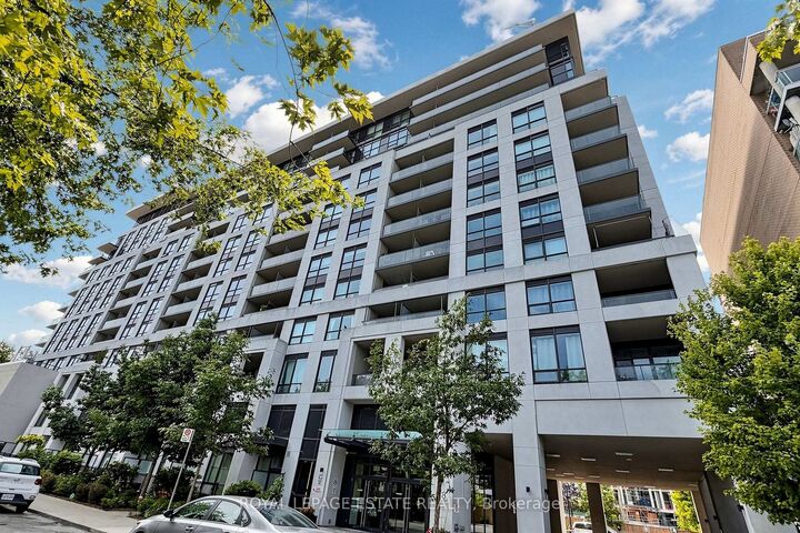 Property Photo: 8 Trent Avenue 504 ON M4C 0A6