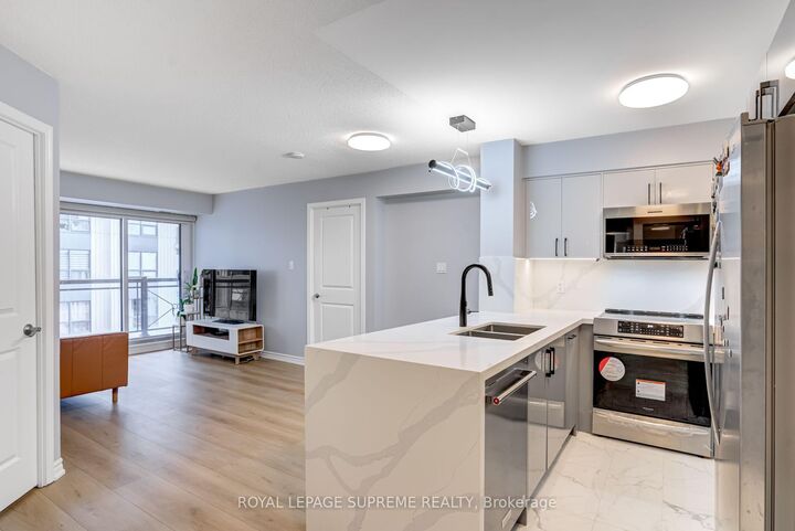 Property Photo: 872 Sheppard Avenue W 301 ON M3H 5V5
