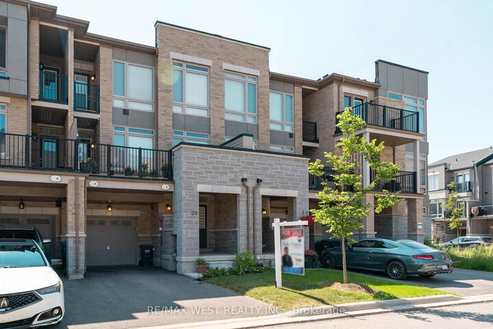 Property Photo: 29 Arrowview Drive ON L7A 5H6