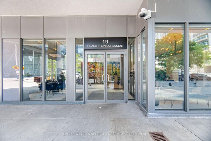 Property Photo: 19 Grand Trunk Crescent 3708 ON M5J 3A3