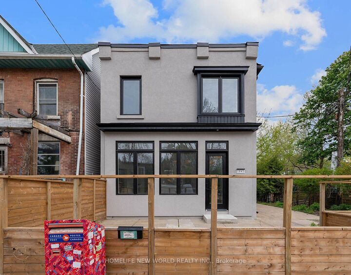 Property Photo: 1842 Dundas Street E ON M4L 1M5