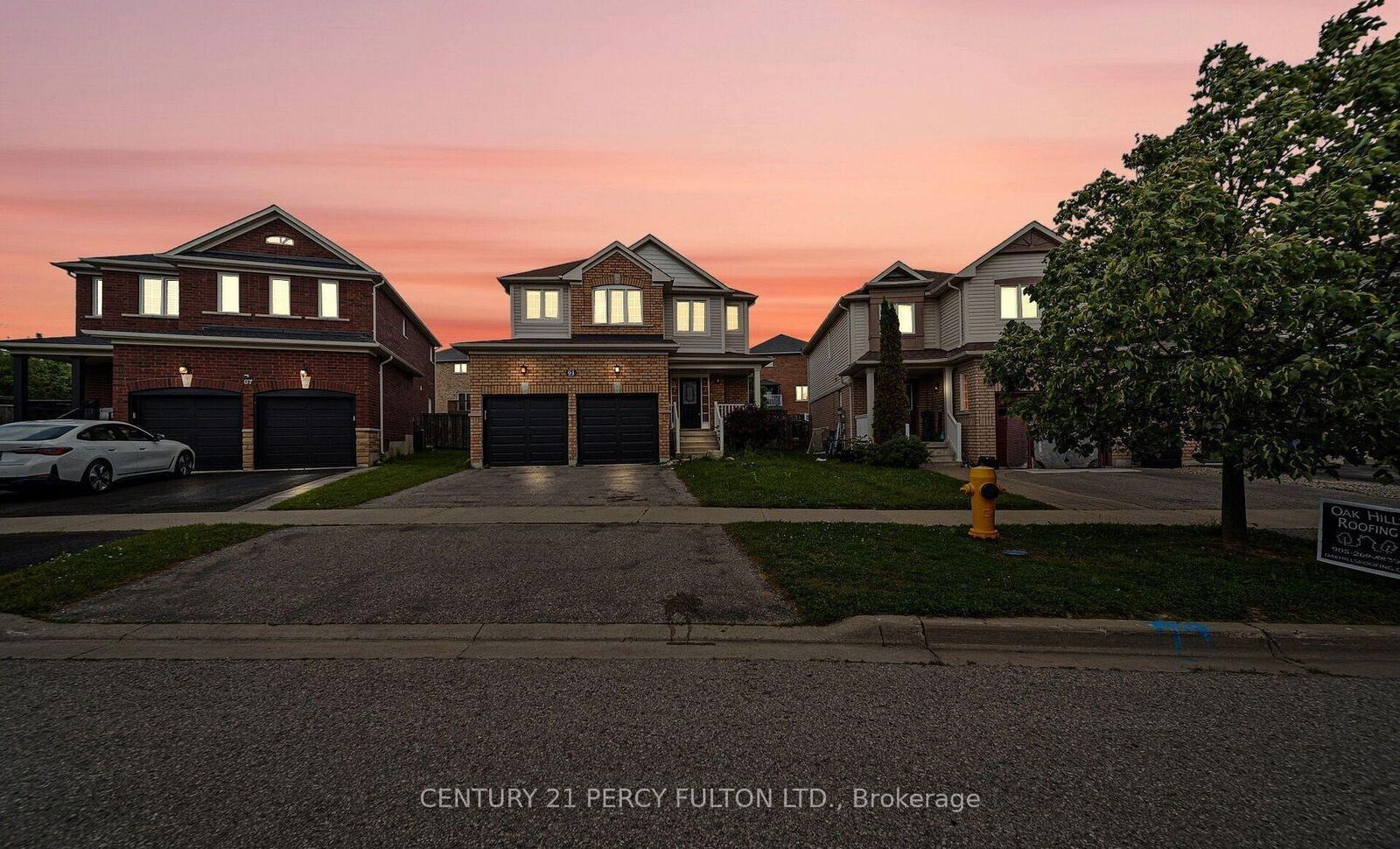 Property Photo: 91 Laprade Square ON L1C 0C9