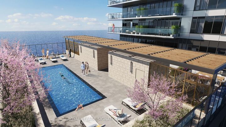 Property Photo: 2075 Lakeshore Road 602 ON L7R 0H3