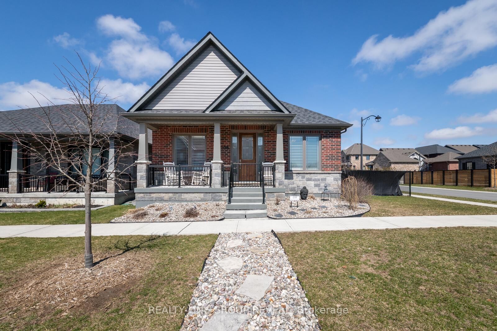Property Photo: 208 Strachan Street ON L1A 0E9