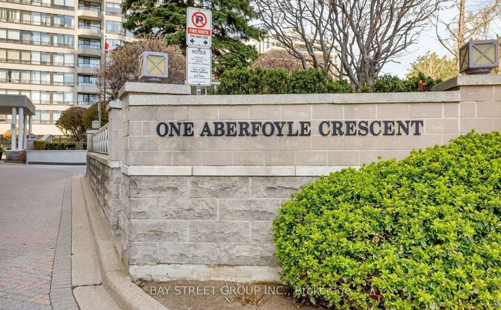 Property Photo: 1 Aberfoyle Crescent 2011 ON M8X 2X8