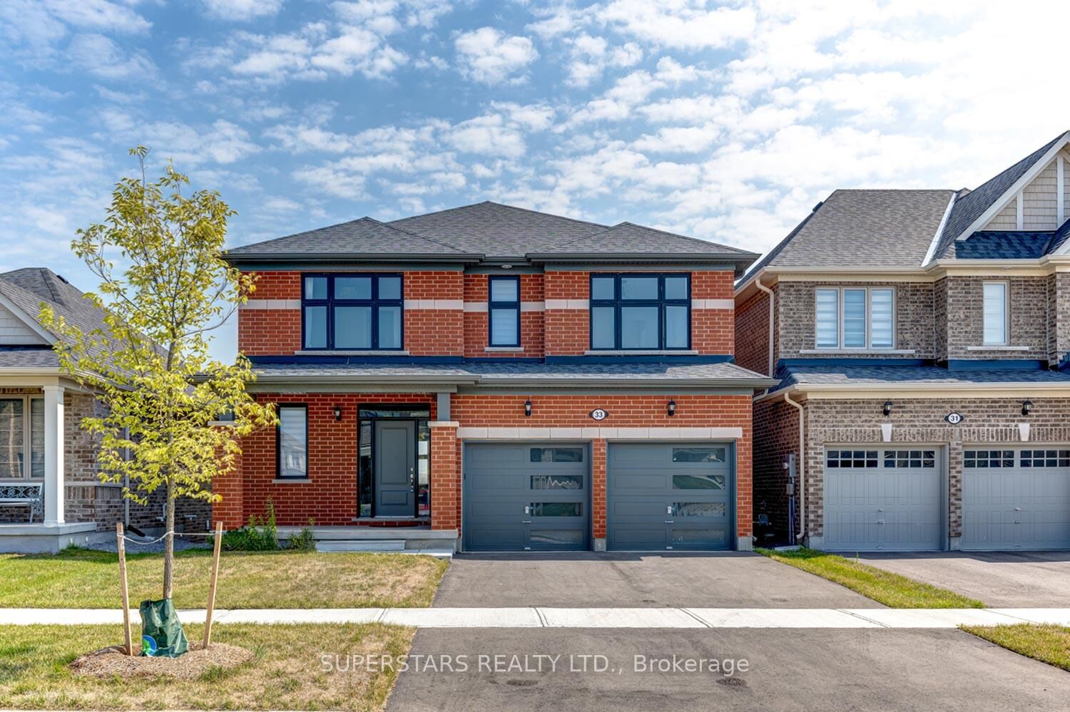 Property Photo: 33 John Dallimore Drive ON L4P 0S6