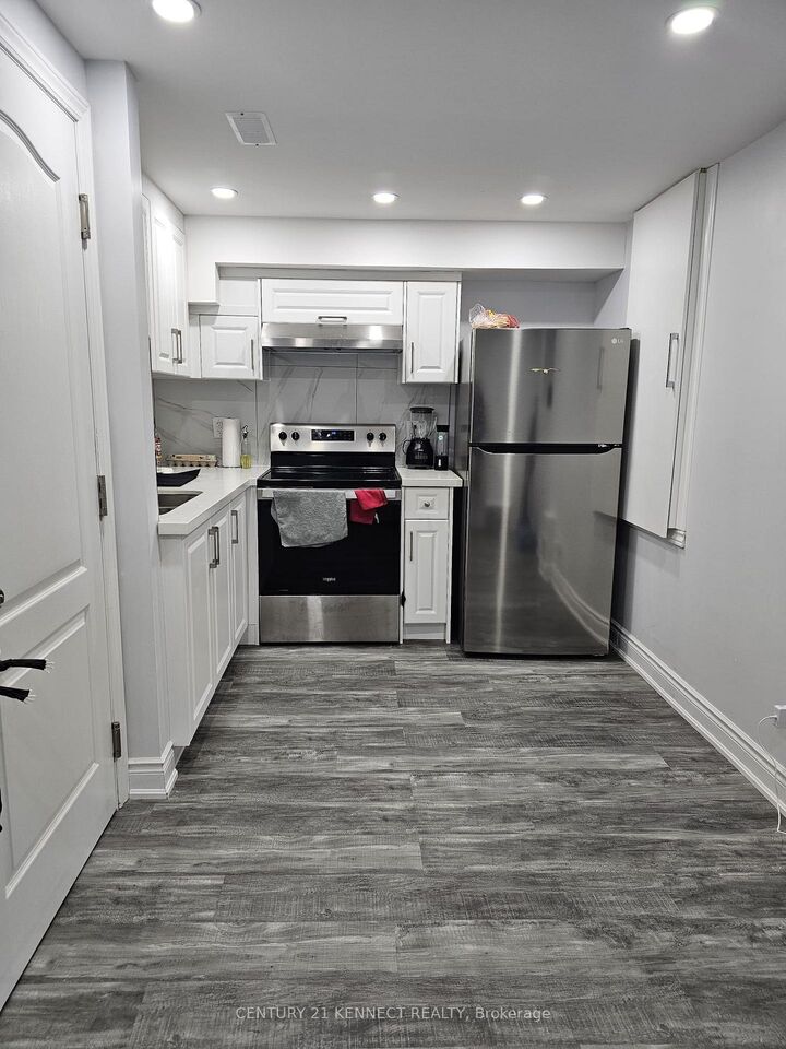 Property Photo: 51 Cassander Crescent Bsmt ON L6Z 1Z5