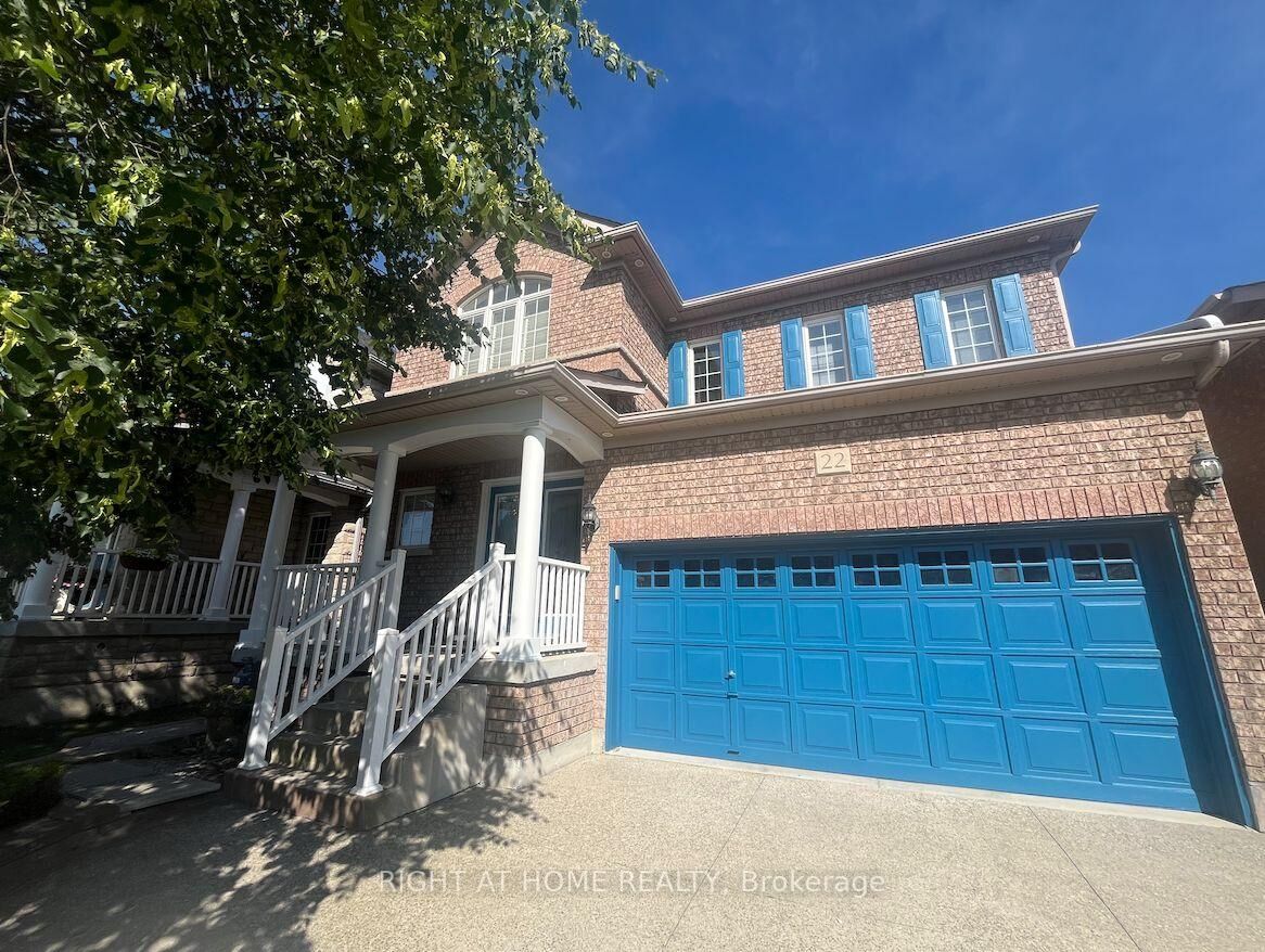Property Photo: 22 Amboise Crescent Basement ON L7A 2R2