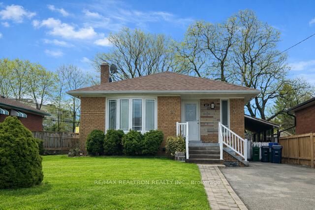 Property Photo: 27 Safari Street (Main) ON M1K 3R1