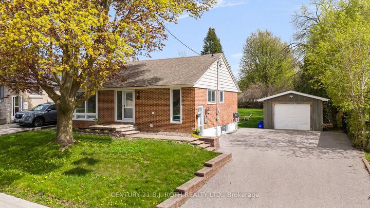 Property Photo: 243 Wellington Street E Lower Level ON L4M 2E4