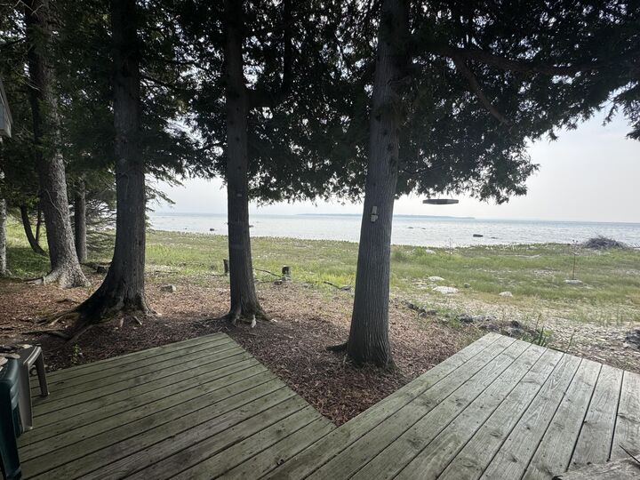 Property Photo:  3798 St Martins Point Road  MI 49745 