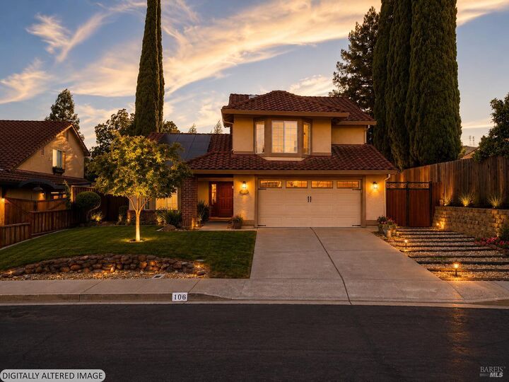 Property Photo:  106 Pepperell Court  CA 95688 