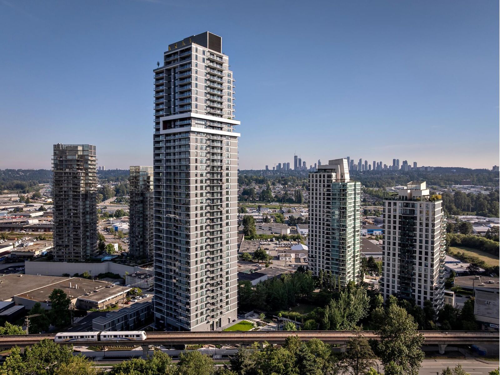 Property Photo: 2135 Springer Avenue 1702 BC V5B 0C1