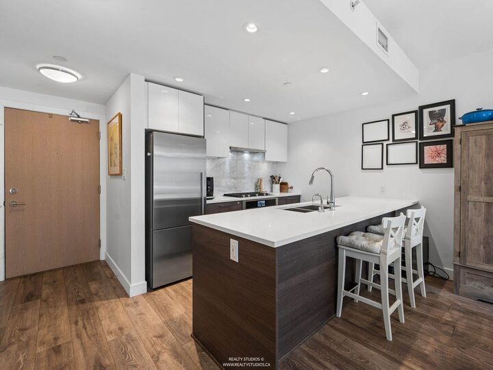 Property Photo: 8538 River District Crossing 205 BC V5S 0C9