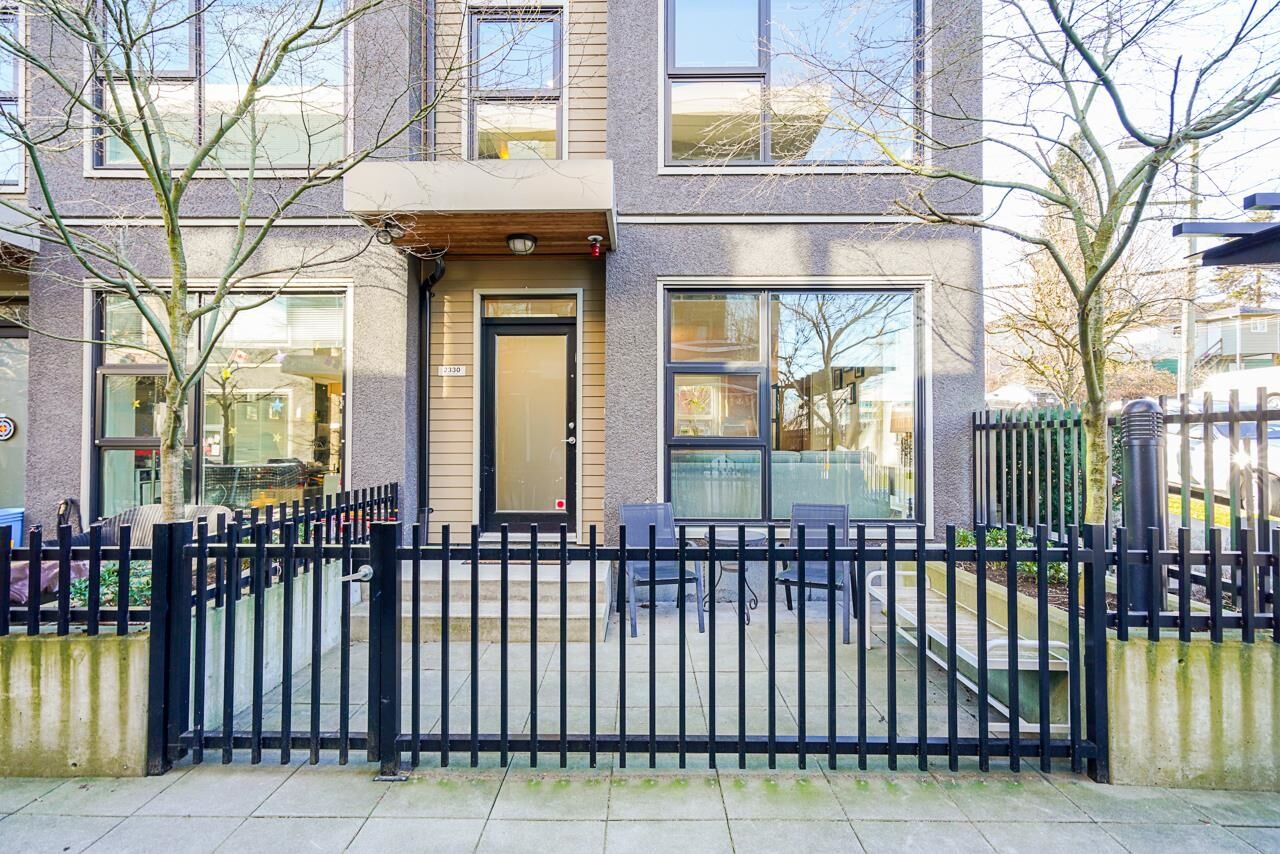 Property Photo: 2330 Windsor Street BC V5T 3Z5