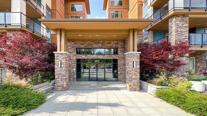 Property Photo: 20673 78 Avenue 317 BC V2Y 3K1