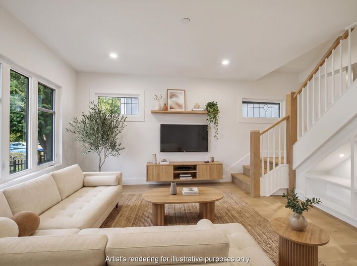 Property Photo: 2339 Parker Street 1 BC V5L 2M2