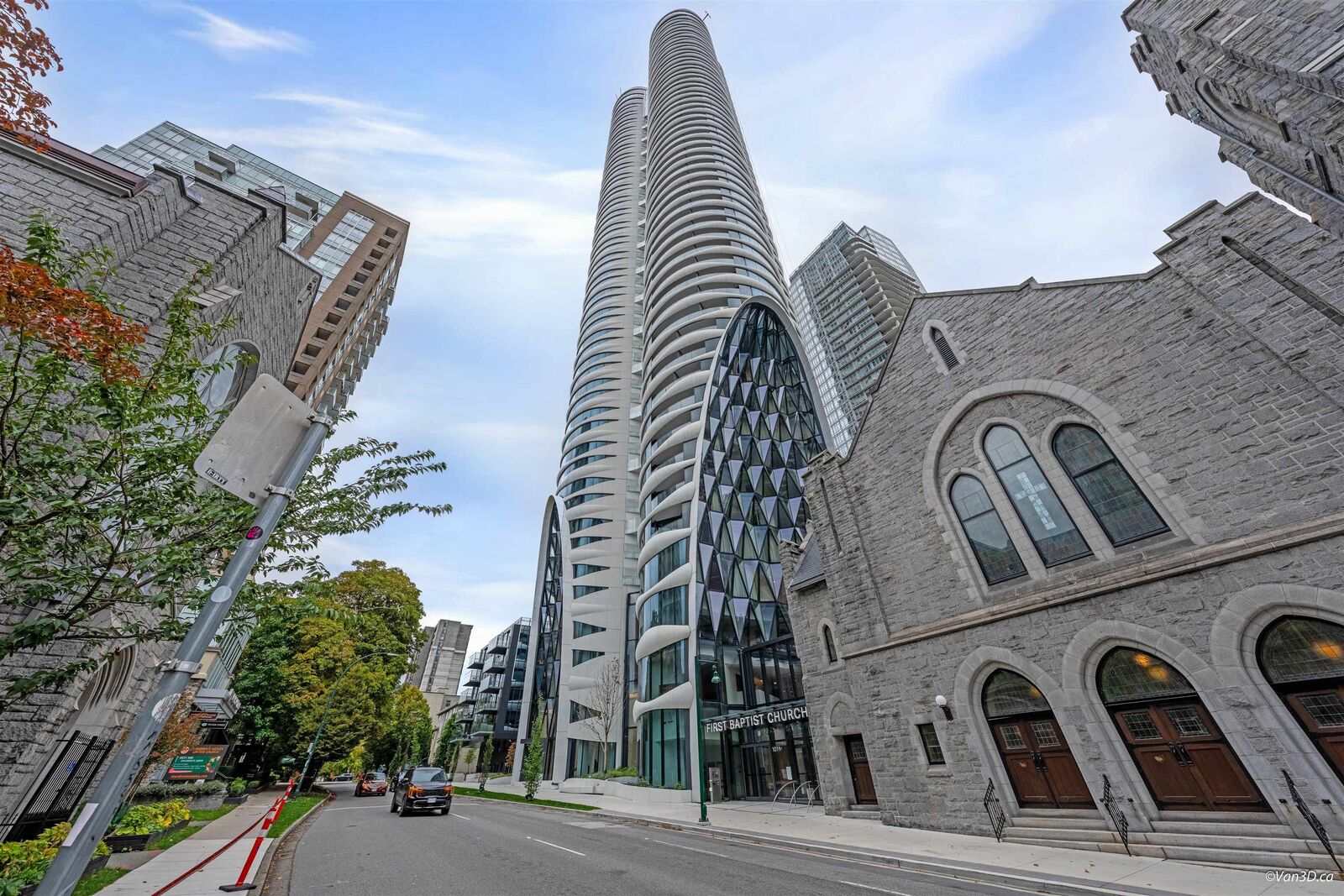 Property Photo: 1033 Nelson Street 1603 BC V6E 0E5