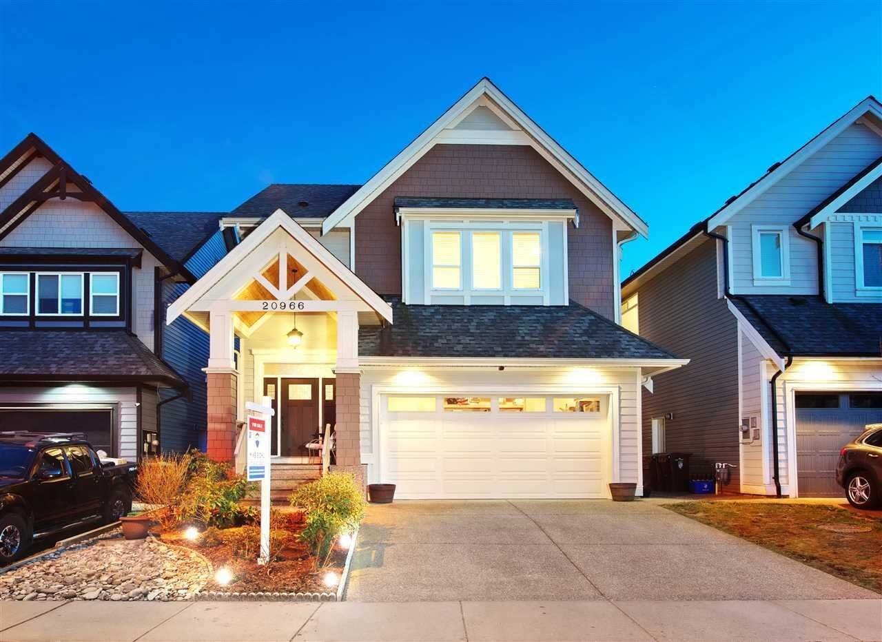 Property Photo: 20966 80B Avenue BC V2Y 0R2