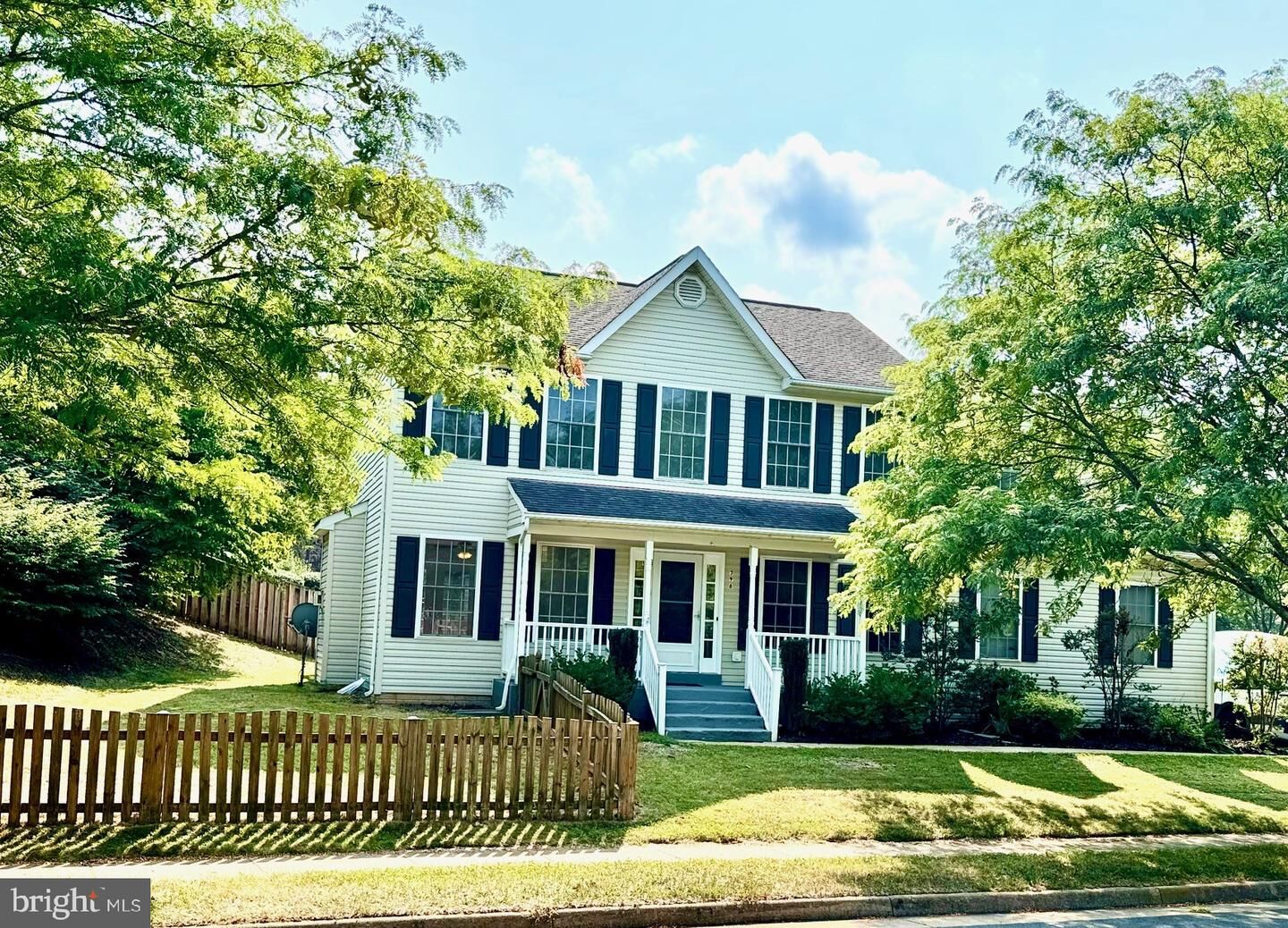 Property Photo:  396 Driftwood  VA 20186 