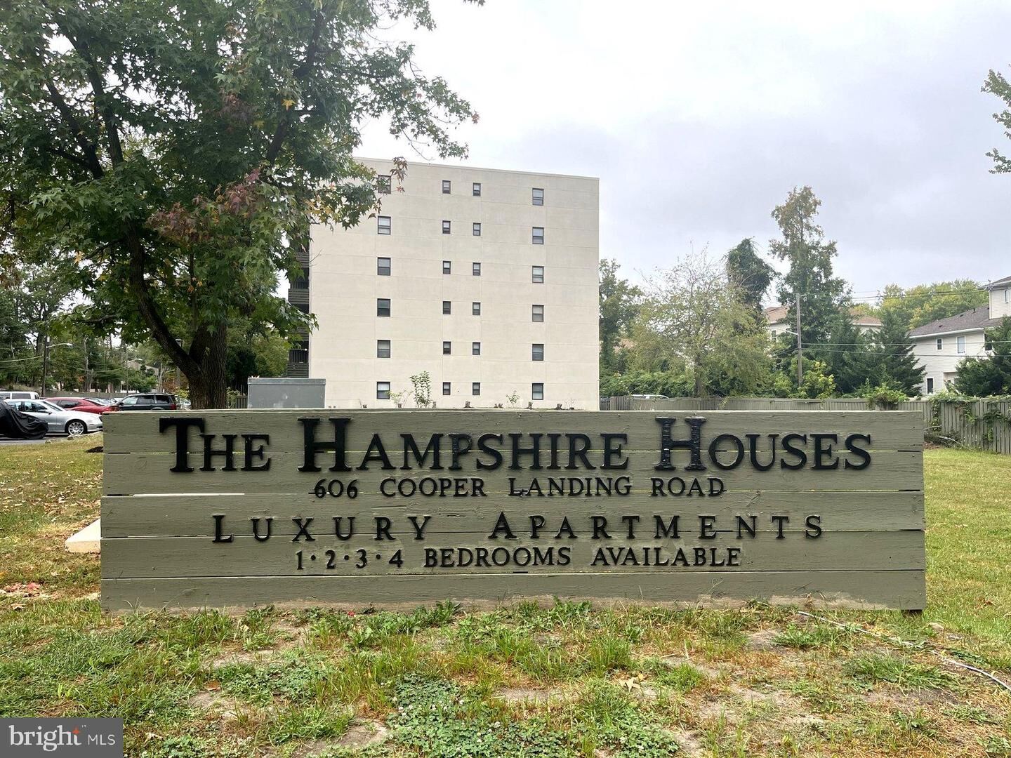 Property Photo:  606 Cooper Landing Road B-2F  NJ 08002 