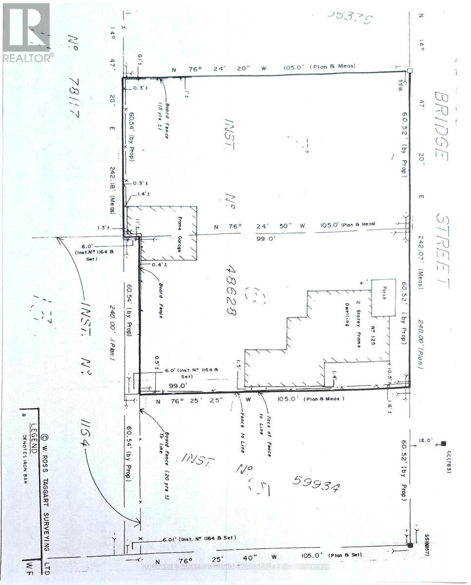 Property Photo: 129 Bridge Street ON K0A 1A0
