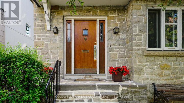 Property Photo: 211 B Melrose Avenue ON K1Y 1V3