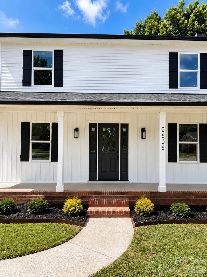 Property Photo:  2606 Pine Forest Drive  NC 28056 