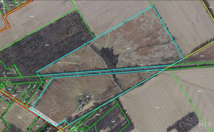 Property Photo: 9782 Morrow Woodville Road OH 45162