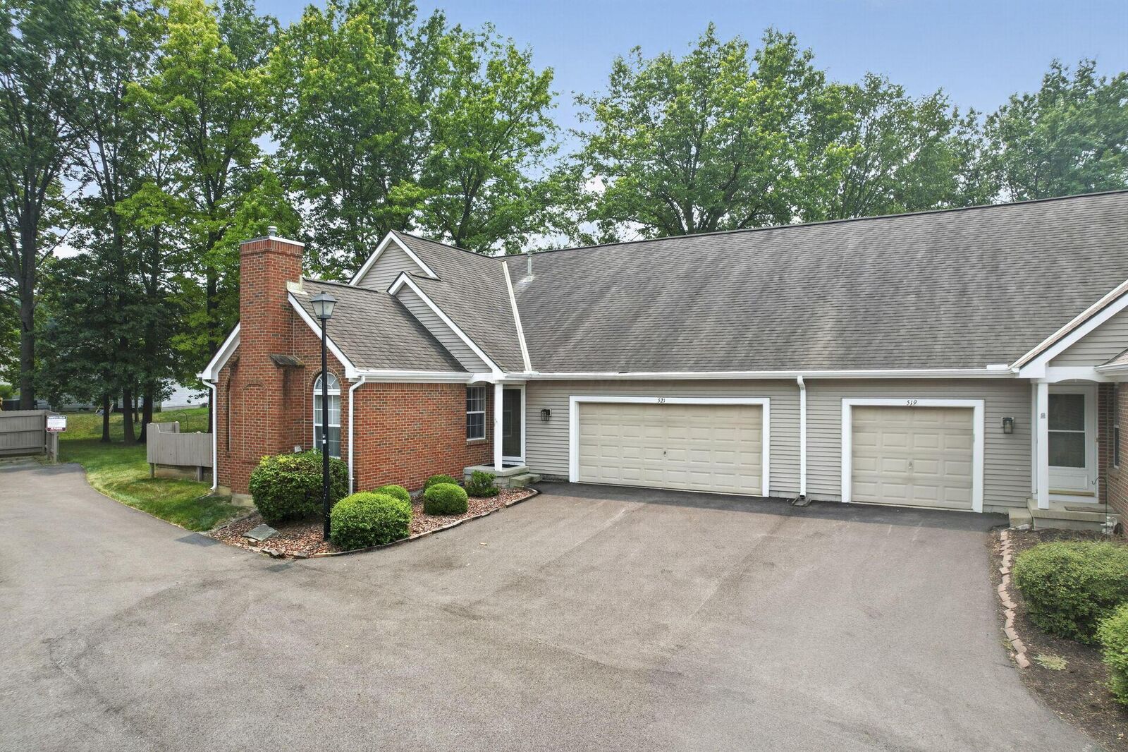 Property Photo: 521 Brickstone Drive OH 43015