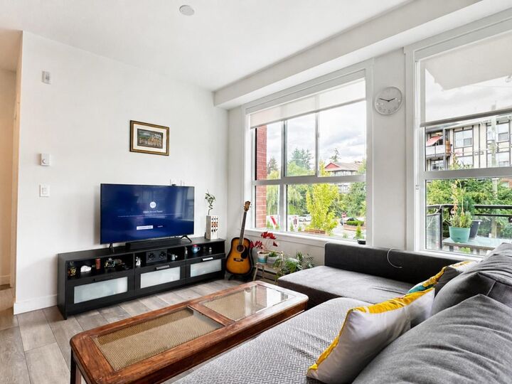 Property Photo:  5504 Brydon Crescent 214  BC V3A 0R3 