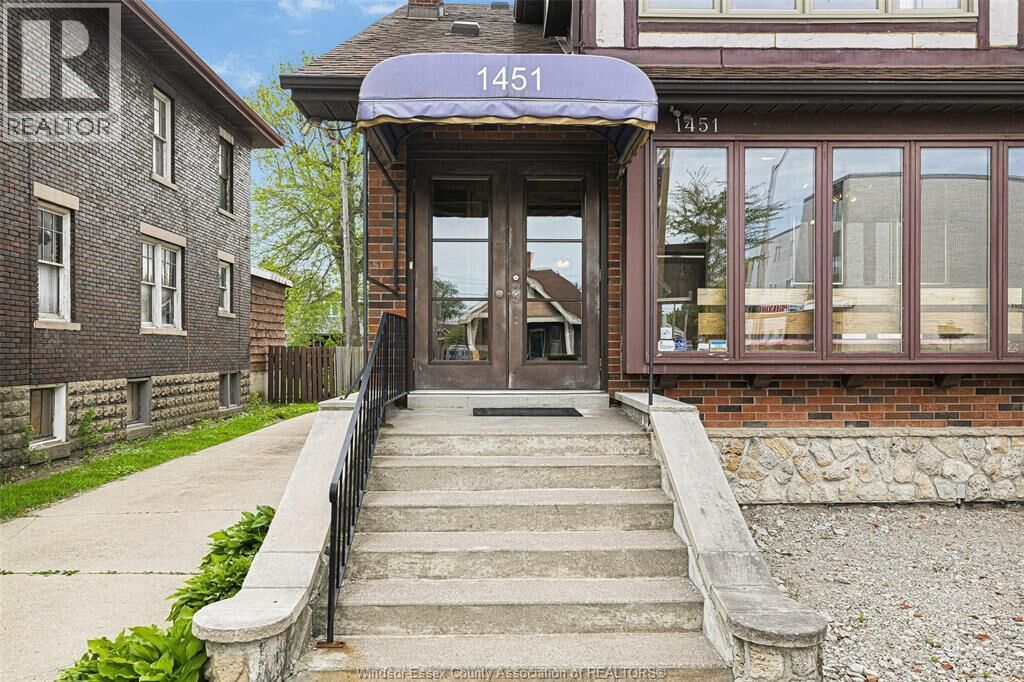 Property Photo: 1451 Ouellette Avenue ON N8X 1K1