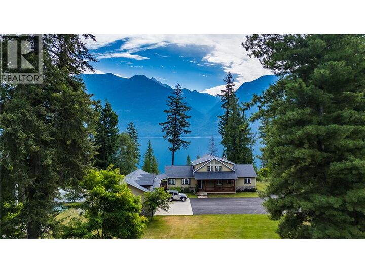 Property Photo: 4830 Fletcher Creek Frontage Road BC V0G 1M0