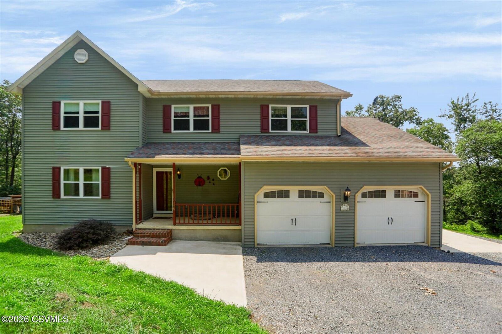 Property Photo:  108 Little Cherokee Lane  PA 17821 