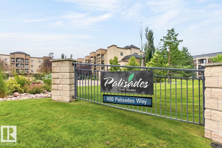 Property Photo: 400 Palisades Way 108 AB T8H 0H4