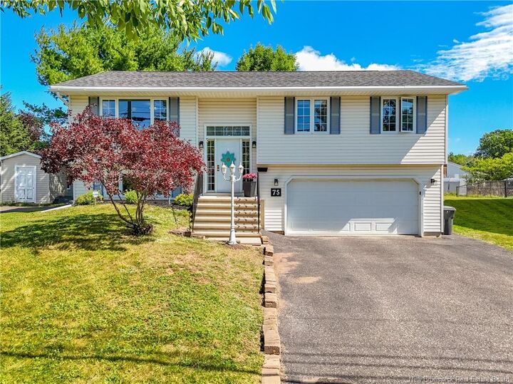 Property Photo: 75 Goodine Street NB E3B 7J7